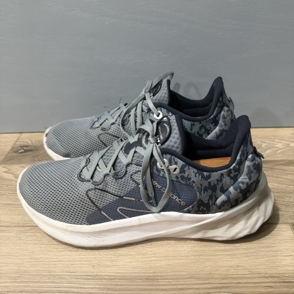 New Balance Fresh Foam Roav v2 Running Shoes MROAVCO2 Mens 10.5 D Gray Camo